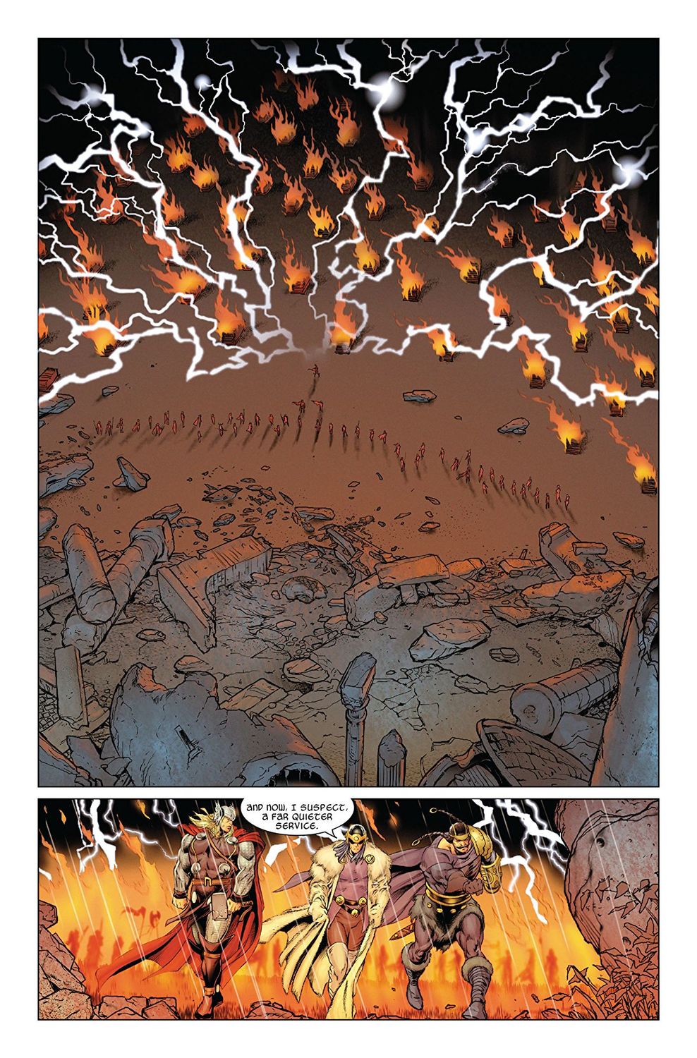 Thor. Siege Aftermath TPB