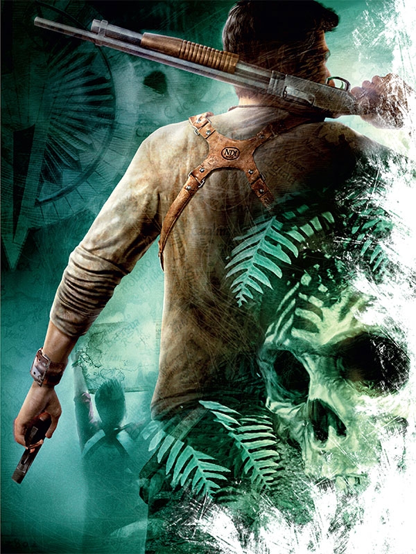 Світ трилогії Uncharted
