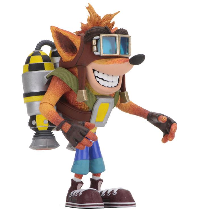 Фігурка NECA Креш бандикут | Crash Bandicoot