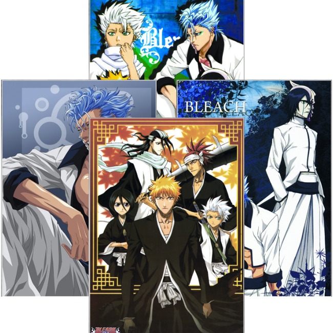 Плакаты А3 Bleach / Бліч 013