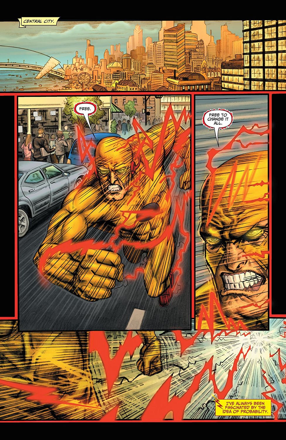The Flash. The Road to Flashpoint TPB