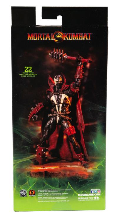 Фигурка McFarlane Toys Спаун Мортал Комбат 11 | Spawn Mortal Kombat XI