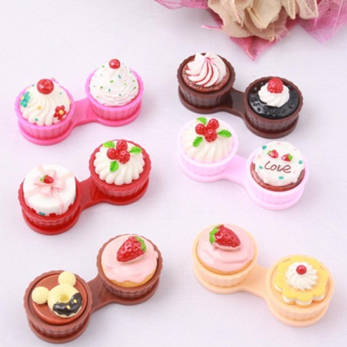 Кейс для линз Cream Cake