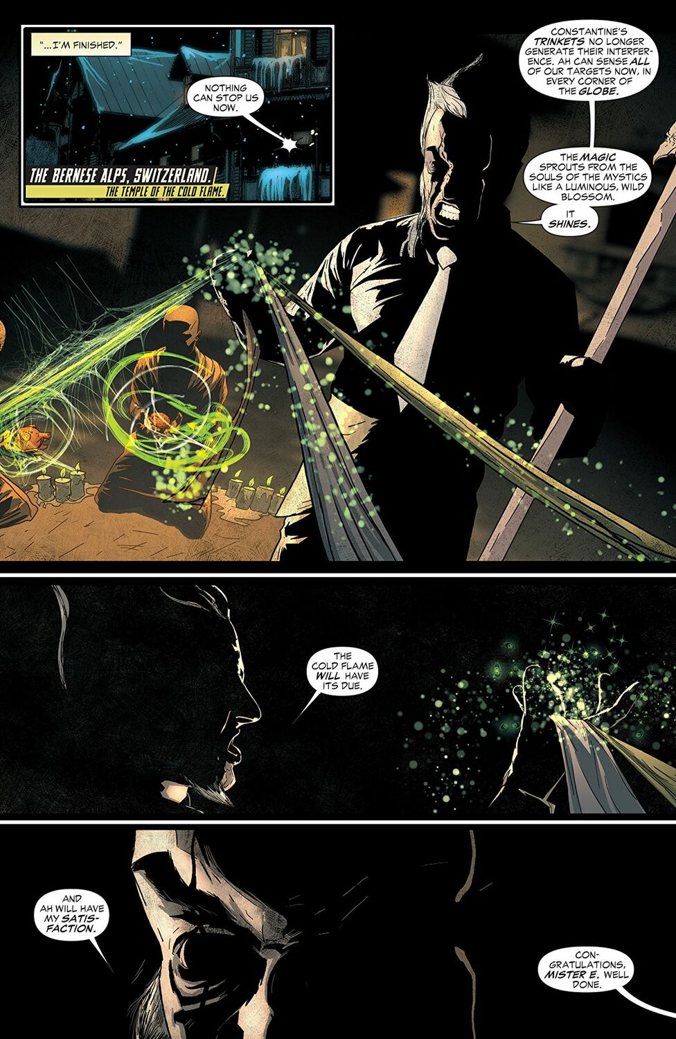 Constantine. Vol. 2: Blight TPB