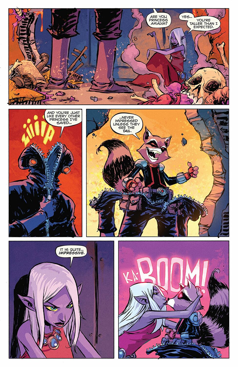 Rocket Raccoon. Vol. 1: A Chasing Tale HC
