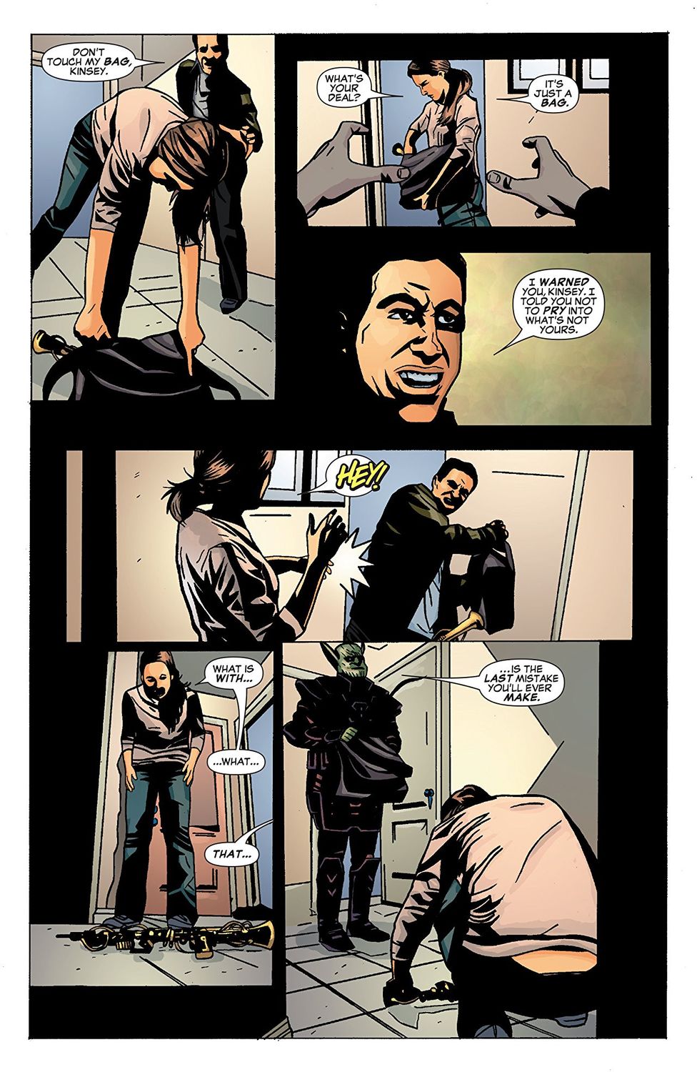 Secret Invasion. Home Invasion TPB