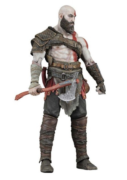 Фігурка NECA Кратос (God of War 2018) | Kratos (God of War 2018)