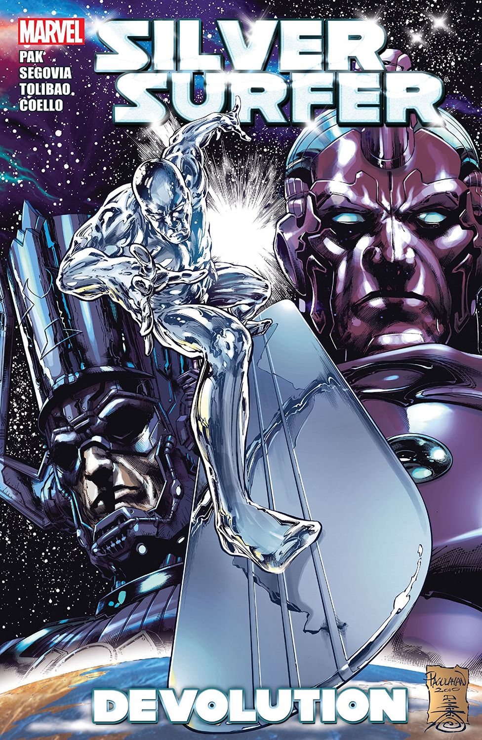 Silver Surfer. Devolution TPB