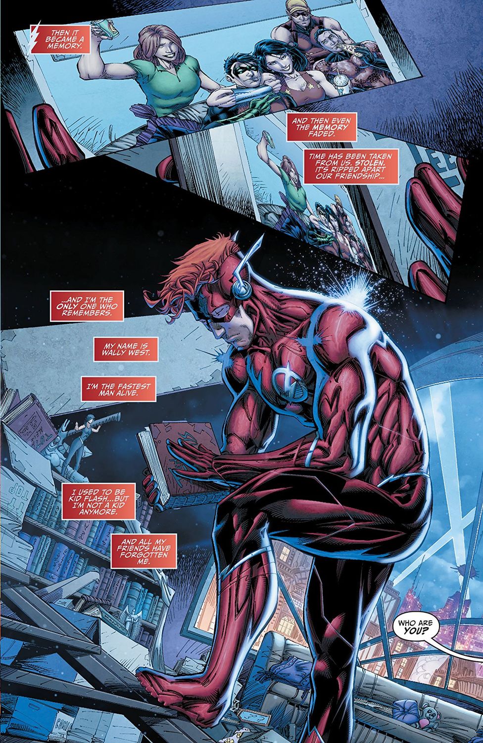DC Universe Rebirth. Titans. Vol. 1: The Return of Wally West TPB