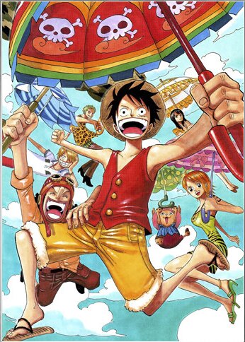 Плакати А3 One Piece / Ван-Піс 003