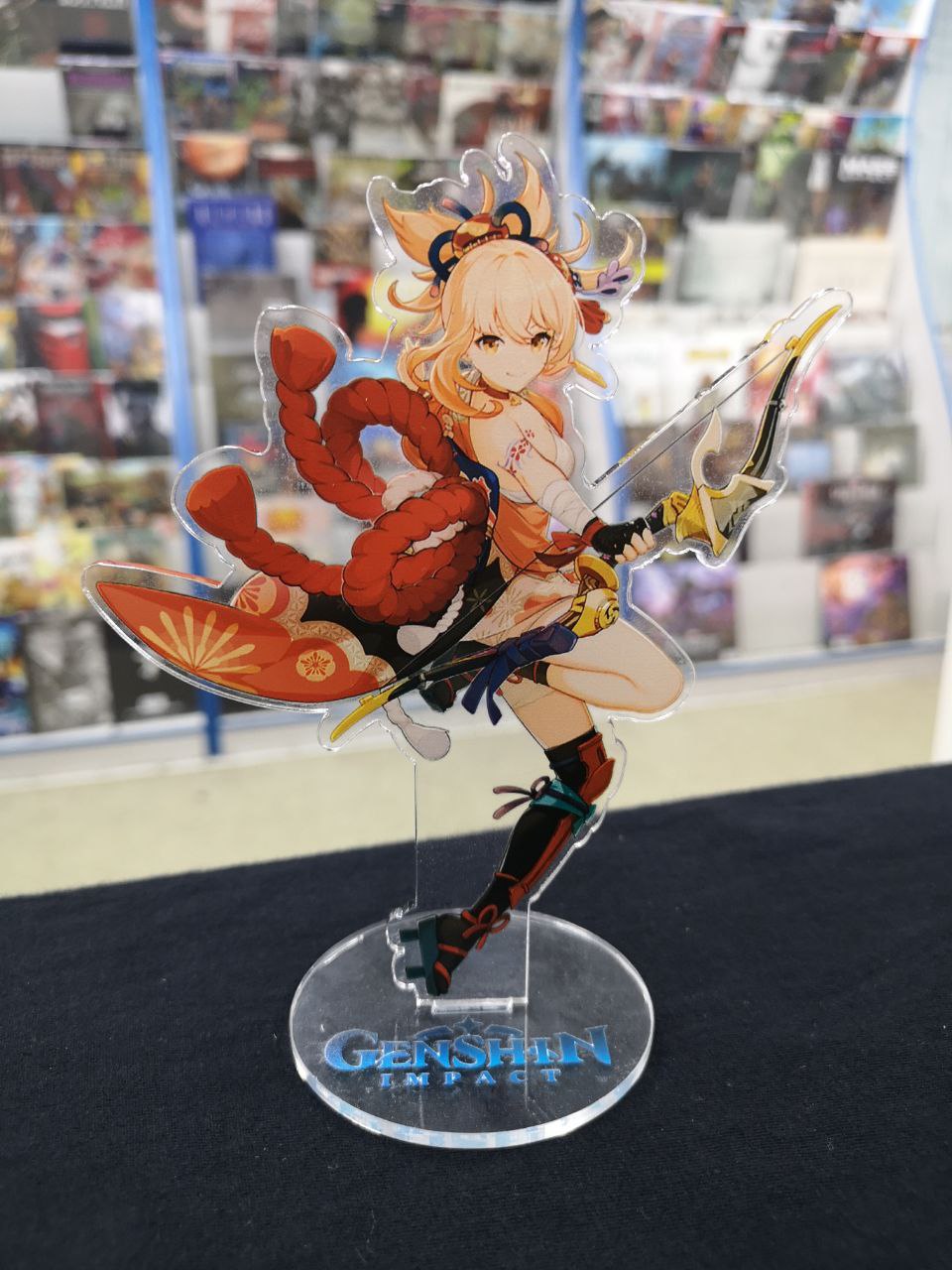 Акрилова фігурка Йомія з Genshin Impact, 15 см