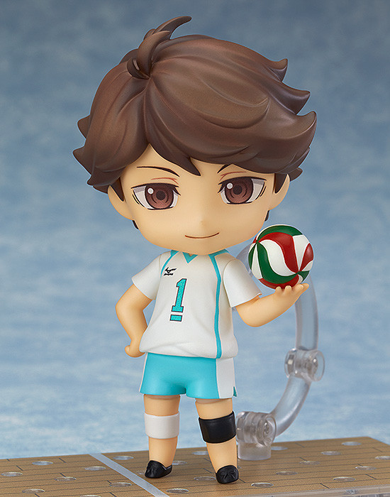 Фигурка Nendoroid Ойкава Тоору Волейбол!! | Toru Oikawa Haikyuu!! | HQ!!