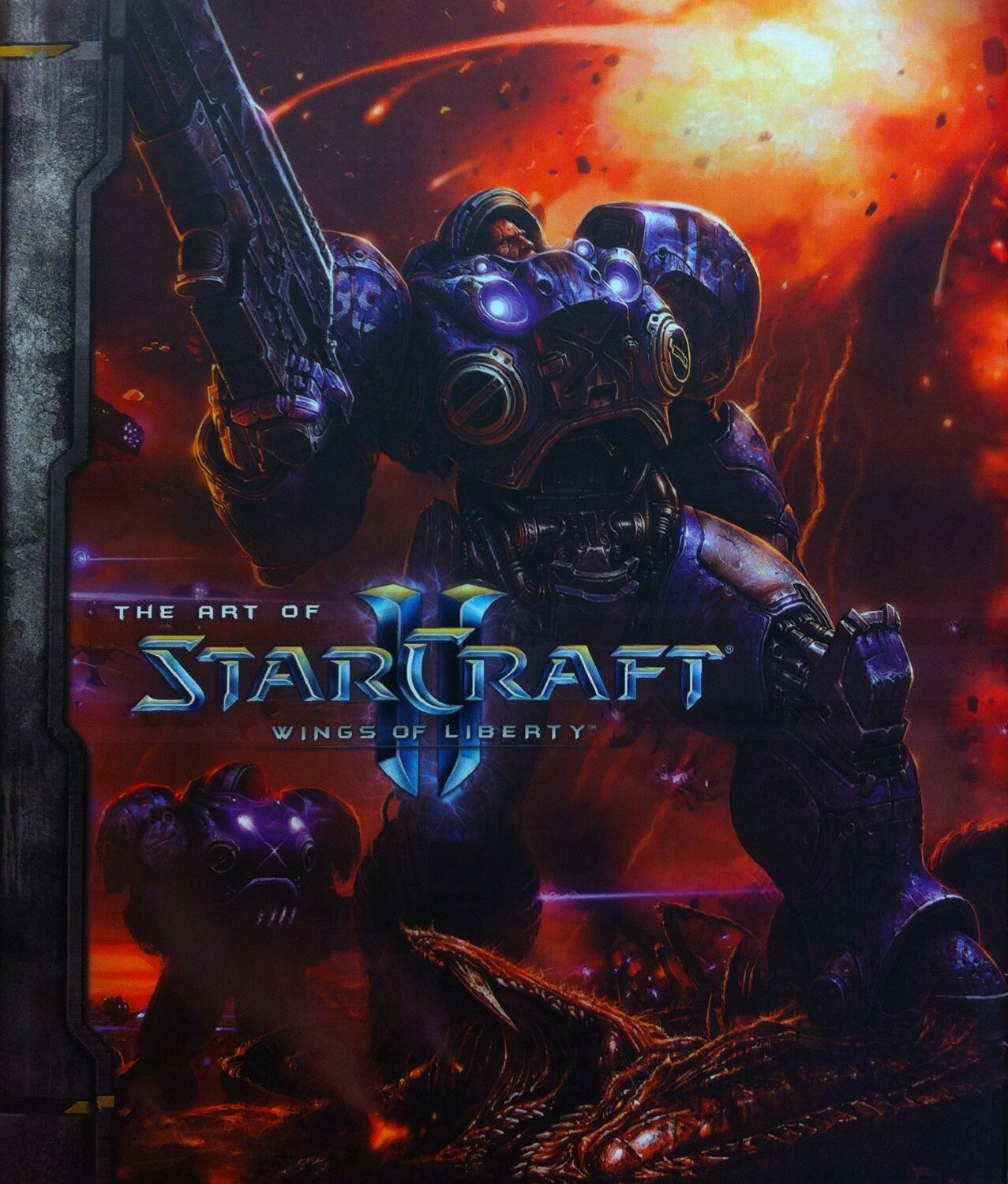 The Art of StarCraft II. Wings of Liberty HC