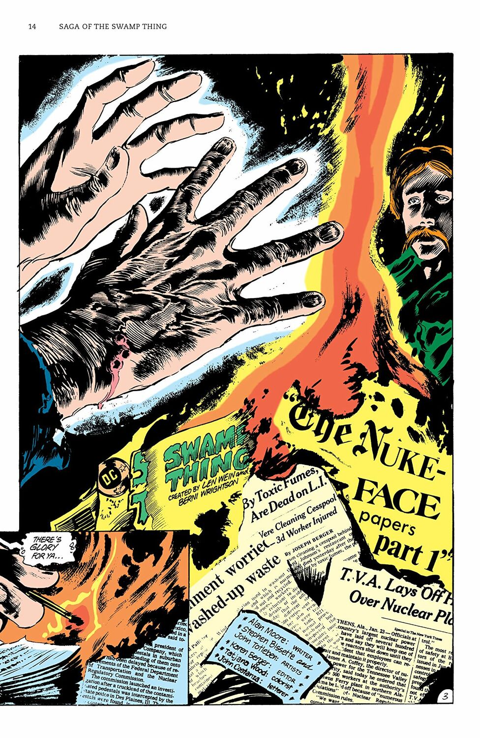 Saga of the Swamp Thing. Book Three TPB