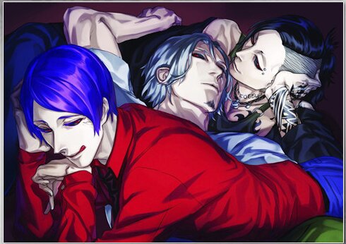 Плакати А3 Tokyo Ghoul / Токійський гуль 003