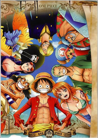Плакати А3 One Piece / Ван-Піс 005
