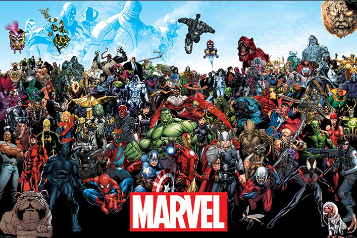 Офіційний постер Марвел | Marvel