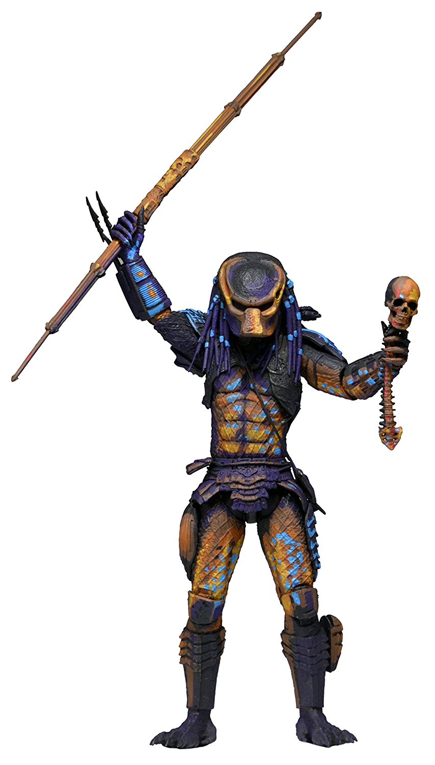 Фігурка NECA Хижак Міський полювання (аркадна гра) | Predator City Hunter (Arcade Game)
