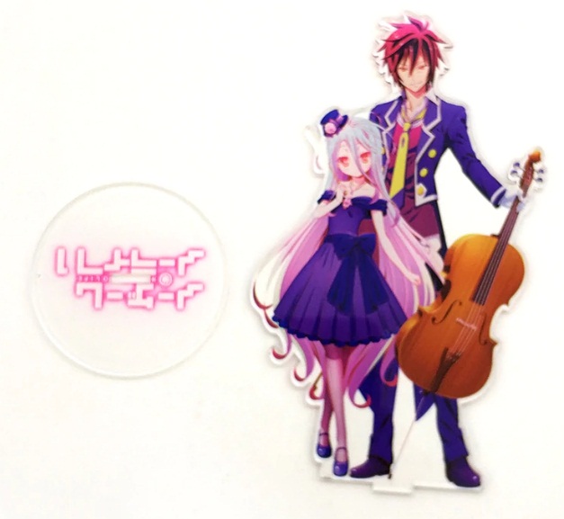 Акриловая фигурка Без игры жизни нет | No Game No Life