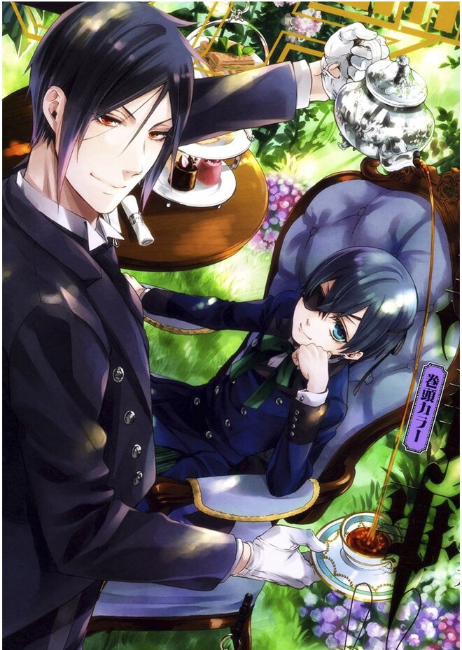 Плакати А3 Black Butler / Темний дворецький 014