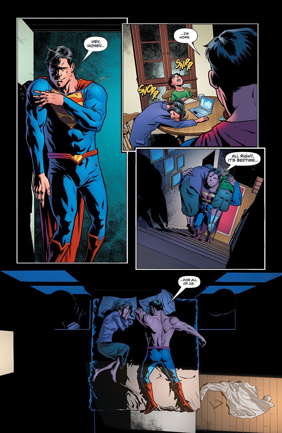DC Universe Rebirth. Superman. Vol. 5: Black Dawn TPB
