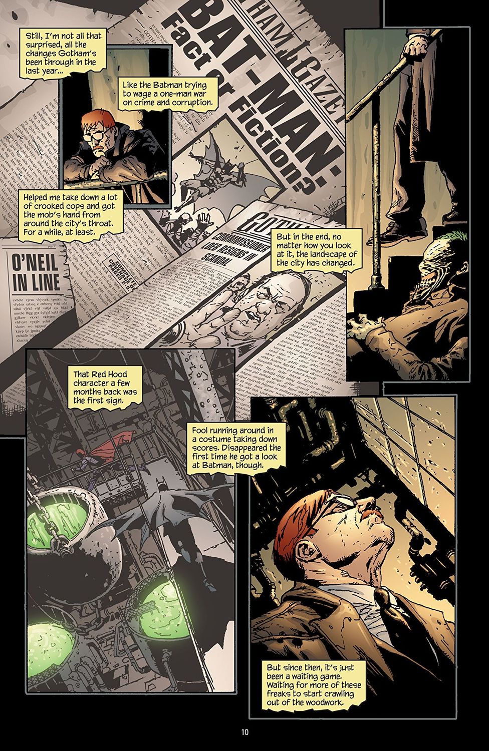 Batman. The Man Who Laughs TPB