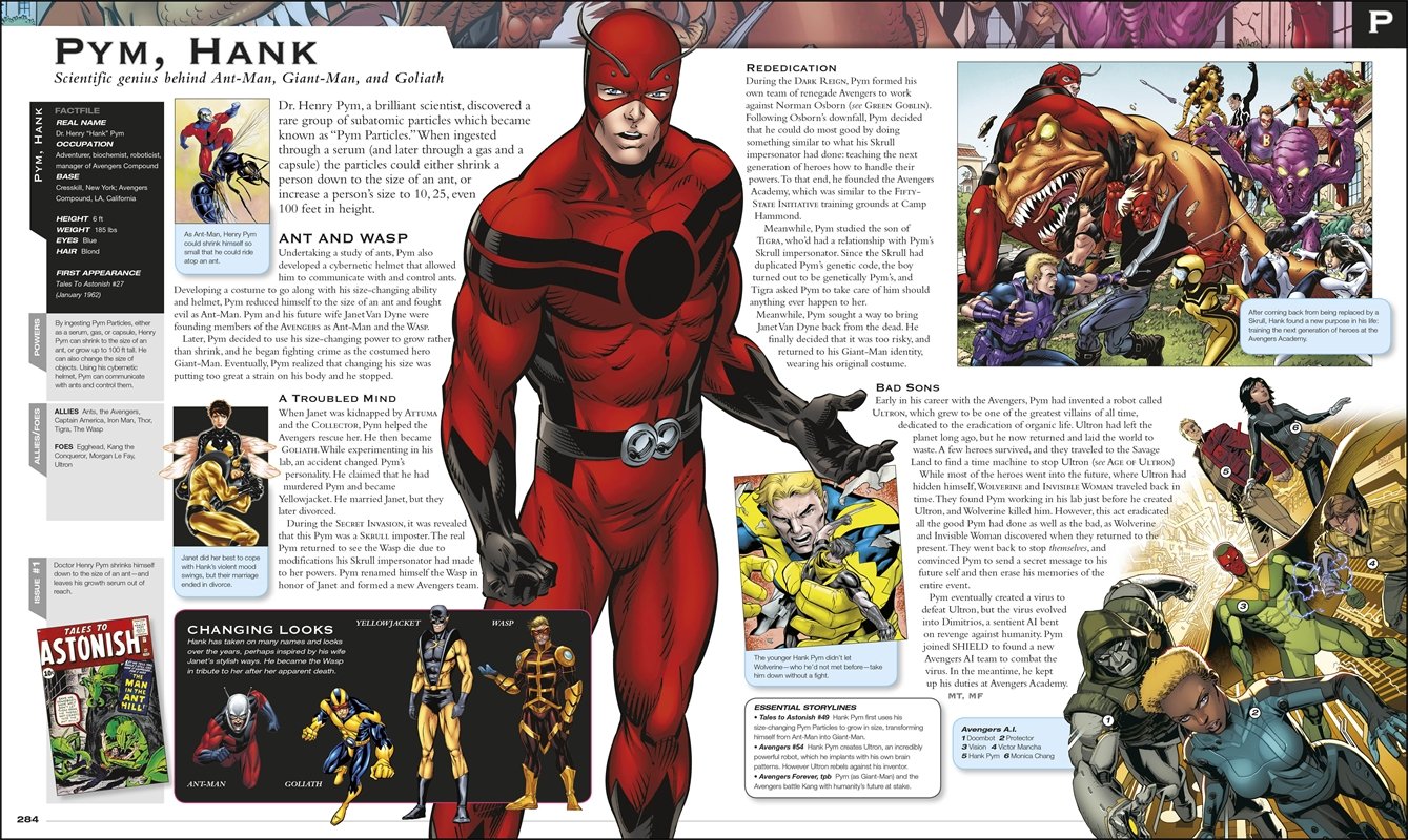 Marvel Encyclopedia HC