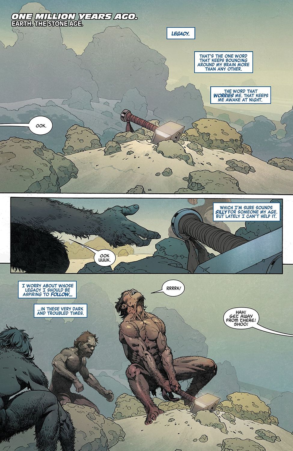 Marvel Legacy HC