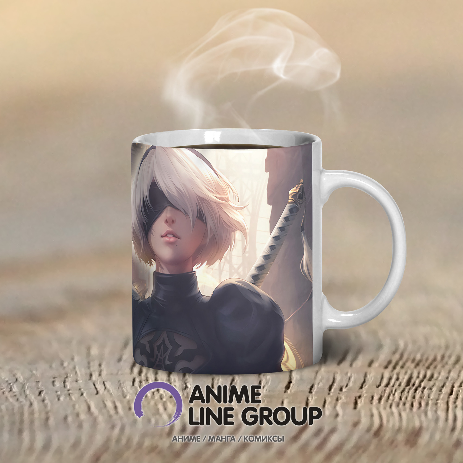 Чашка NieR Automata