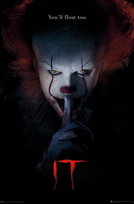 Официальный постер Пеннивайз (Оно 2017) | Pennywise (It 2017)