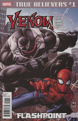 True Believers. Venom. Flashpoint #1