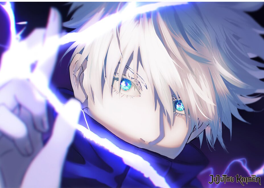 Плакаты A3 Jujutsu Kaisen / Магическая битва 003