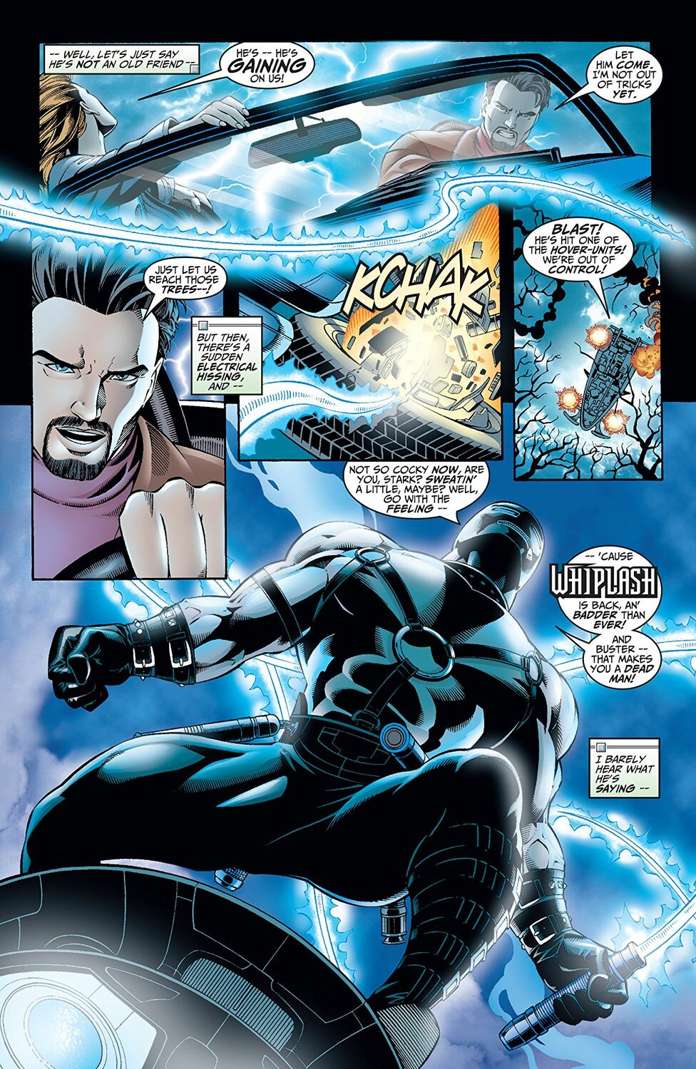 Iron Man. Revenge of the Mandarin HC