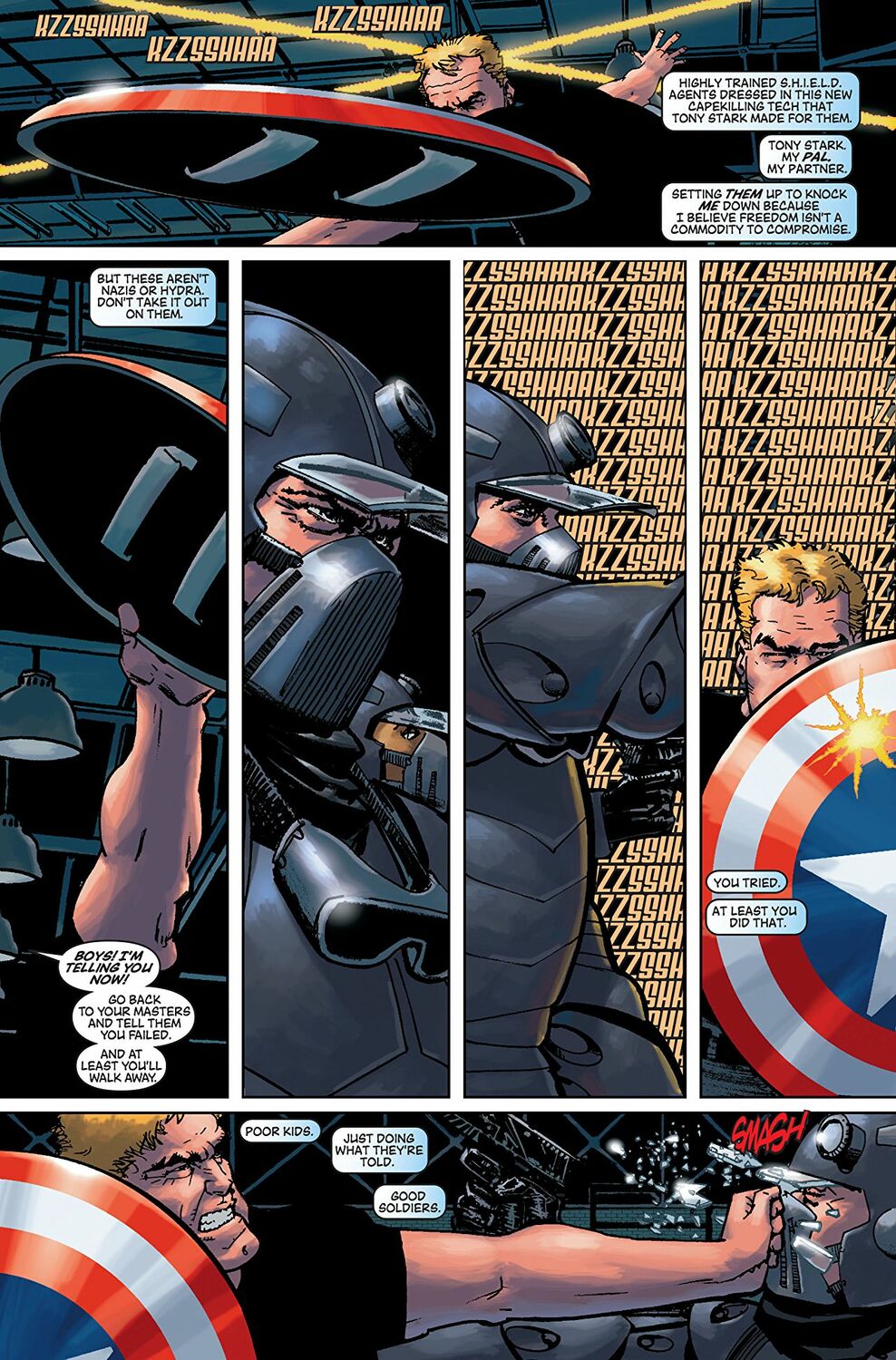 New Avengers. Vol. 5: Civil War TPB