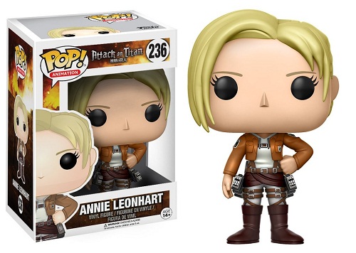 Фігурка Funko Енні Леонхарт Атака на Титанів | Annie Leonhart Attack on Titan | Shingeki no Kyojin