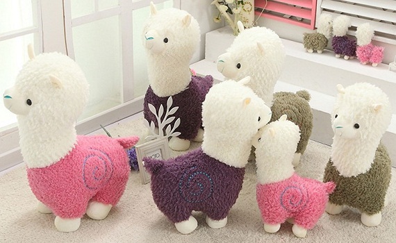 Мягкая игрушка Альпака