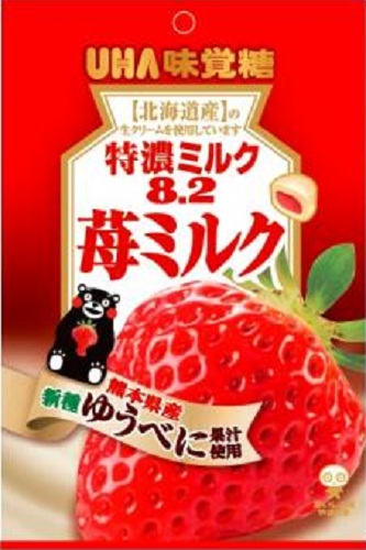 Цукерки Фруктова клубника 84 г.