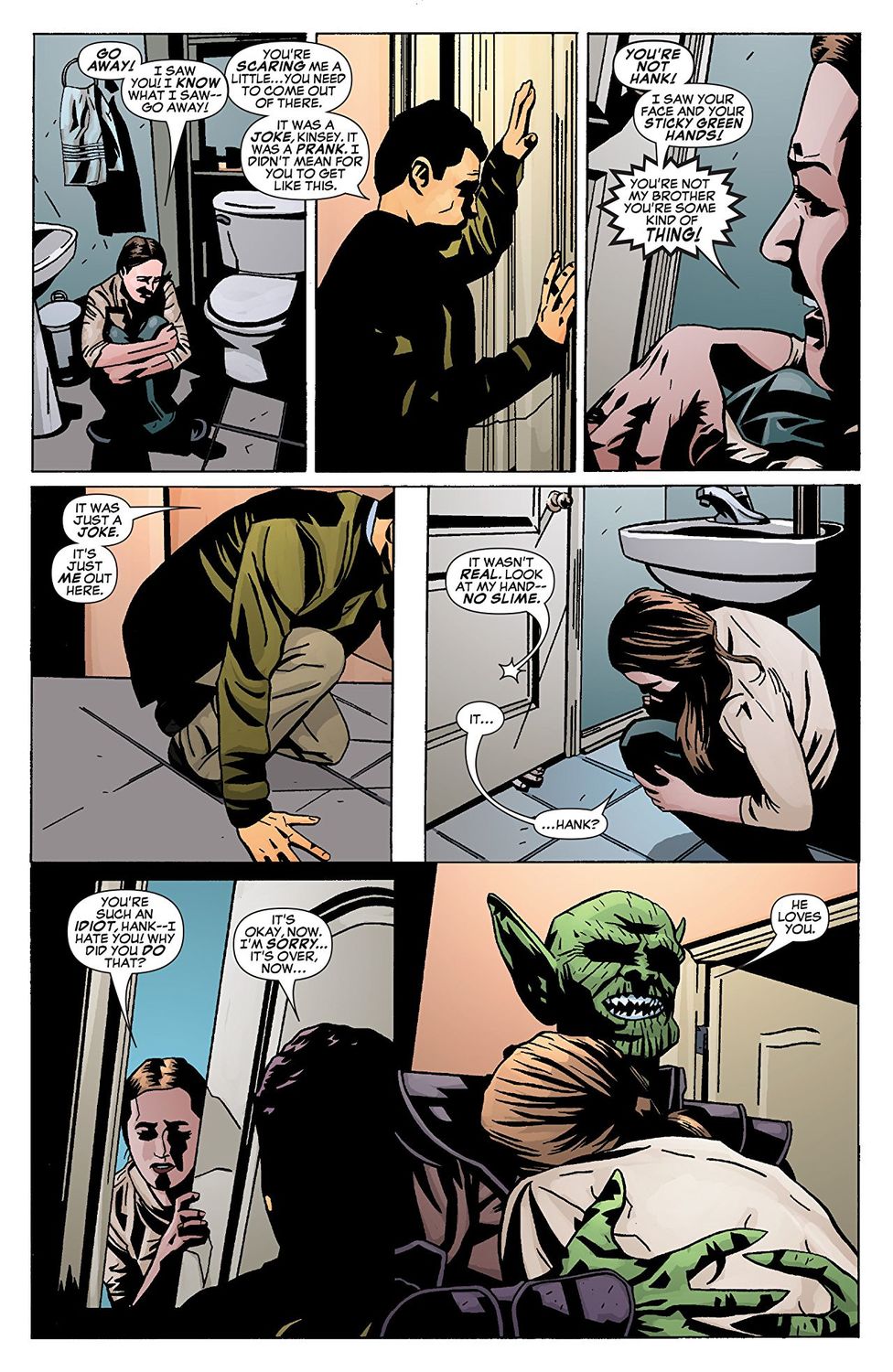 Secret Invasion. Home Invasion TPB