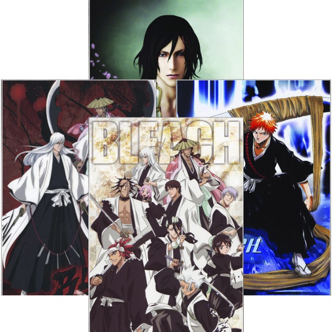 Плакаты А3 Bleach / Блеч 009