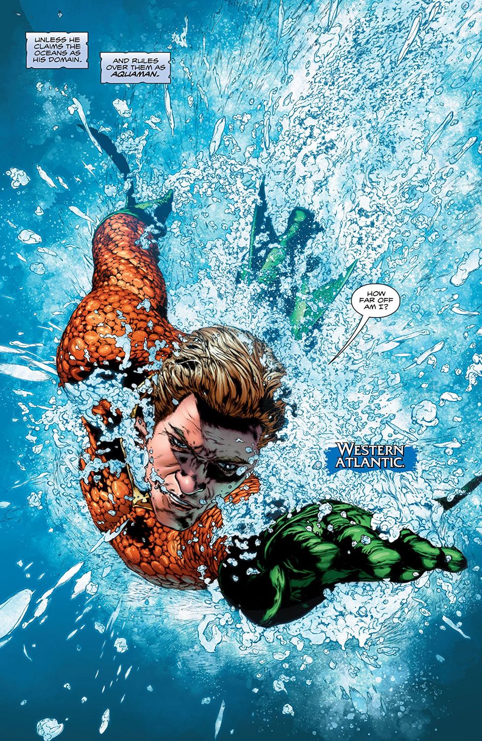 DC Universe Rebirth. Aquaman. Vol. 1: The Drowning TPB