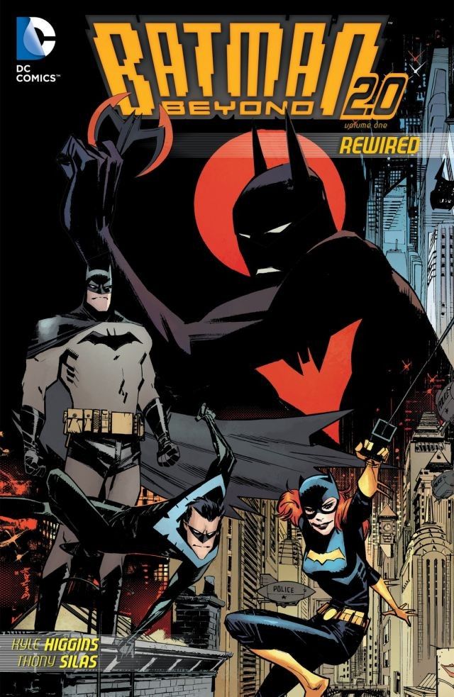 Batman Beyond 2.0. Vol. 1: Rewired TPB