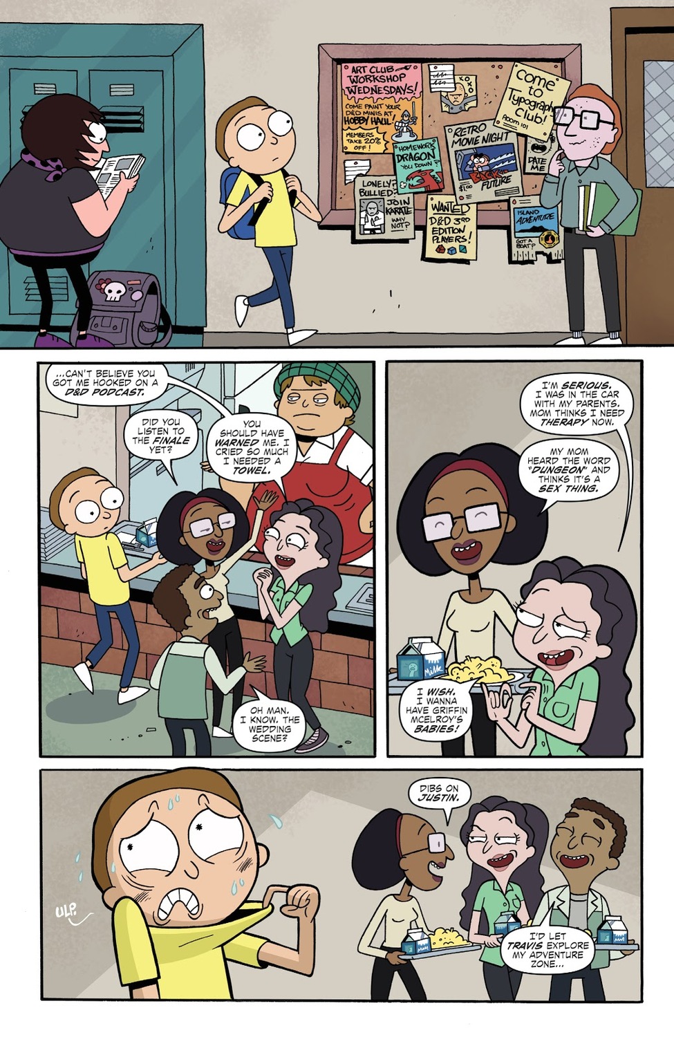Rick and Morty vs. Dungeons & Dragons TPB