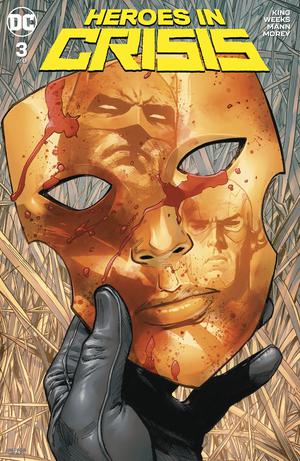 Heroes In Crisis # 3 Cover A Regular Clay Mann Cover