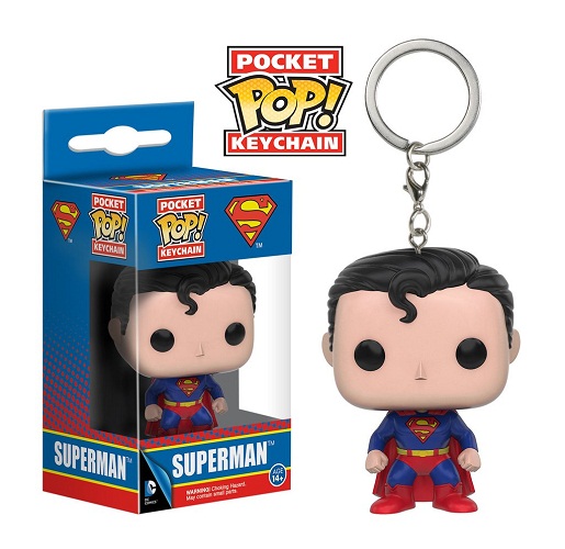 Брелок-фигурка Funko Супермен | Superman