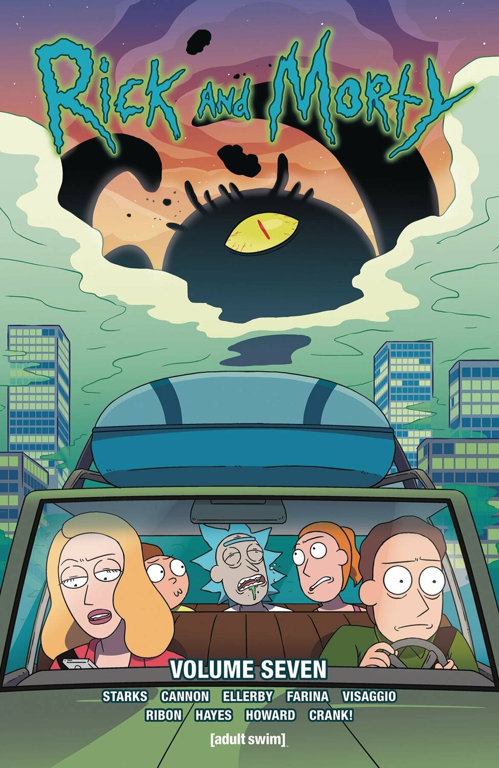 Rick and Morty. Vol. 7 TPB