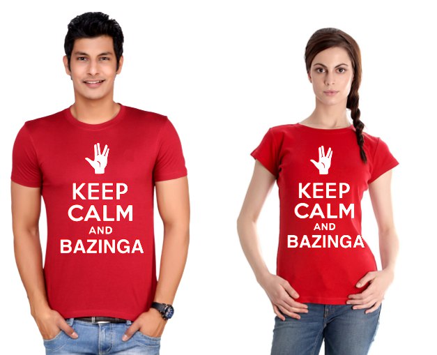 The Big Bang Theory футболка