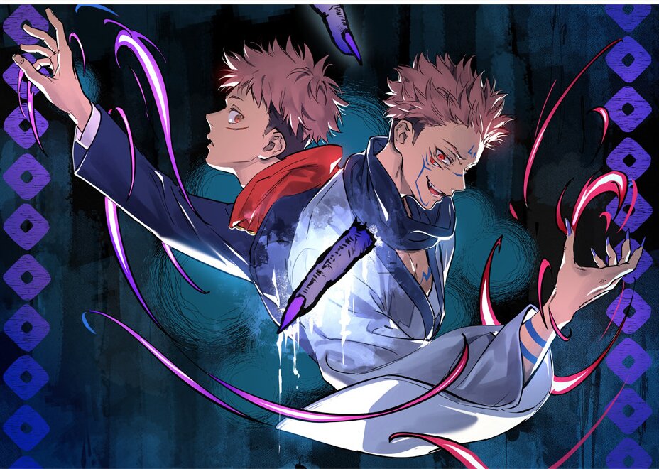 Плакаты A3 Jujutsu Kaisen / Магическая битва 005