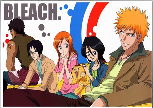 Плакаты А3 Bleach / Бліч 004