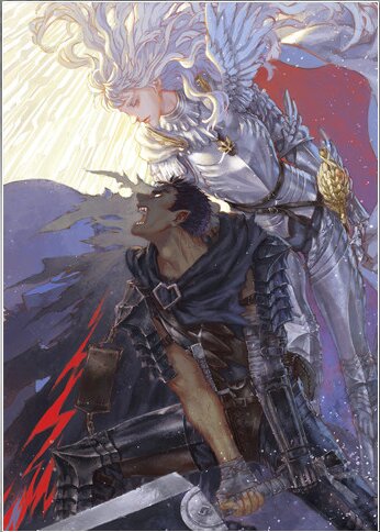 Плакати А3 Berserk / Берсерк 002