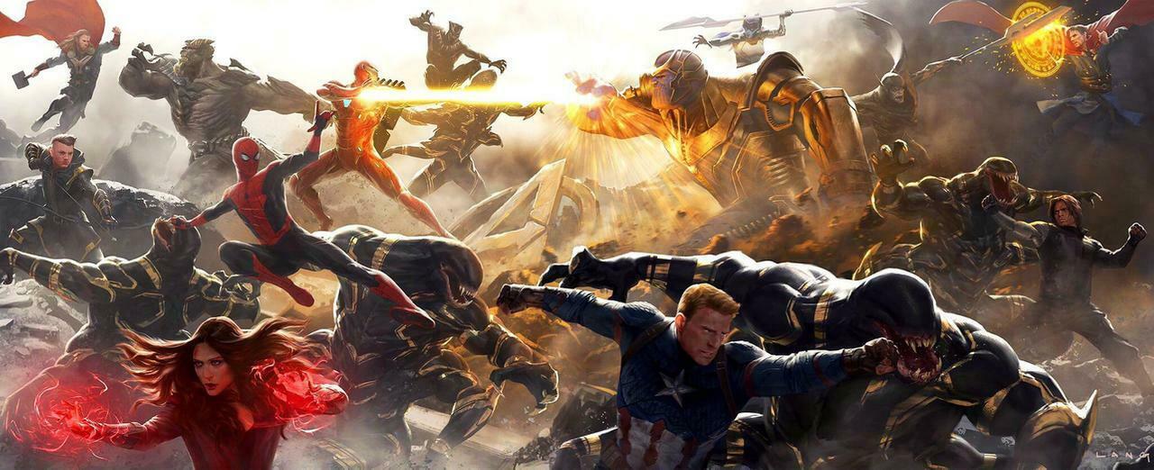 The Art of Avengers: Endgame HC